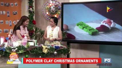 ARTSY CRAFTSY: Polymer clay Christmas ornaments