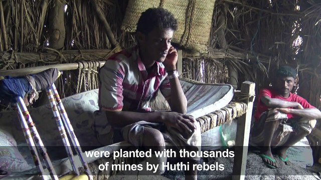 Landmines pose lingering threat in war-ravaged Yemen