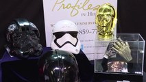 Luke Skywalker light saber, other Star Wars items up for auction