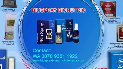 Manfaat Bionutric Spray | WA 0878 9381 1922