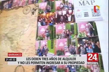 Aún no emiten orden de desalojo contra inquilino moroso que debe más de 30 mil dólares