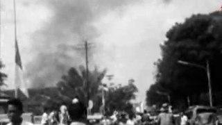 Pemberontak PKI Membakar Sejumlah Tempat di Jakarta 26 Oktober 1965