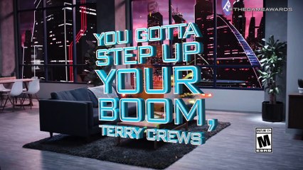 Terry Crews Crackdown 3 - The Game Awards 2018 Trailer