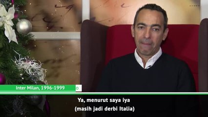 Inter Satu-Satunya Tim Yang Bisa Menyaingi Juventus - Djorkaeff