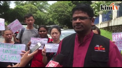 Suaram director questioned over July article