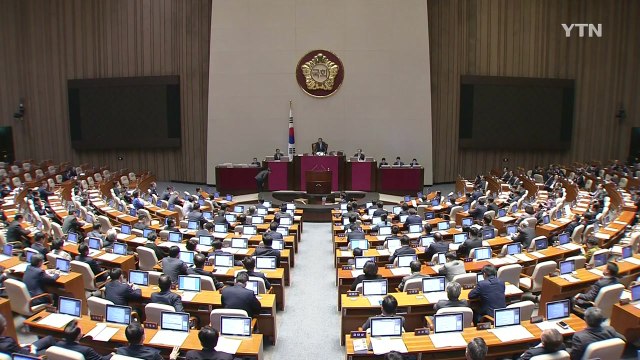 민주·한국, 예산안 처리 합의에 야3당 강력 반발 / YTN