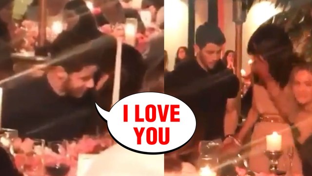 Nick Jonas SWEET And ROMANTIC Gesture For Priyanka Chopra At A Restaurant In Delhi