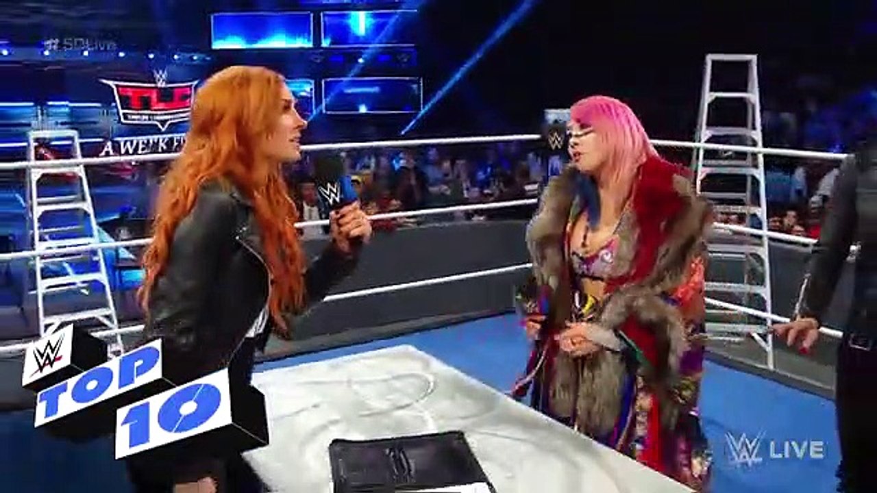 Top 10 SmackDown Live moments: WWE Top 10 5th December 2018