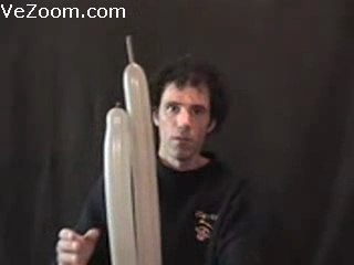 How to make a balloon sword