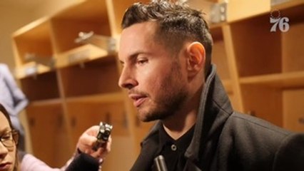JJ Redick | Postgame @ Raptors (12.5.18)