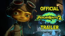 Psychonauts 2 - Trailer officiel