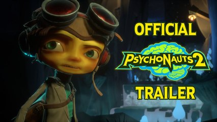 Psychonauts 2 - Trailer officiel