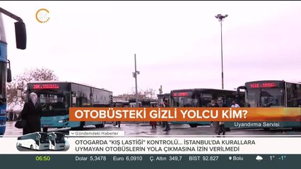 İETT şoförleri takipte