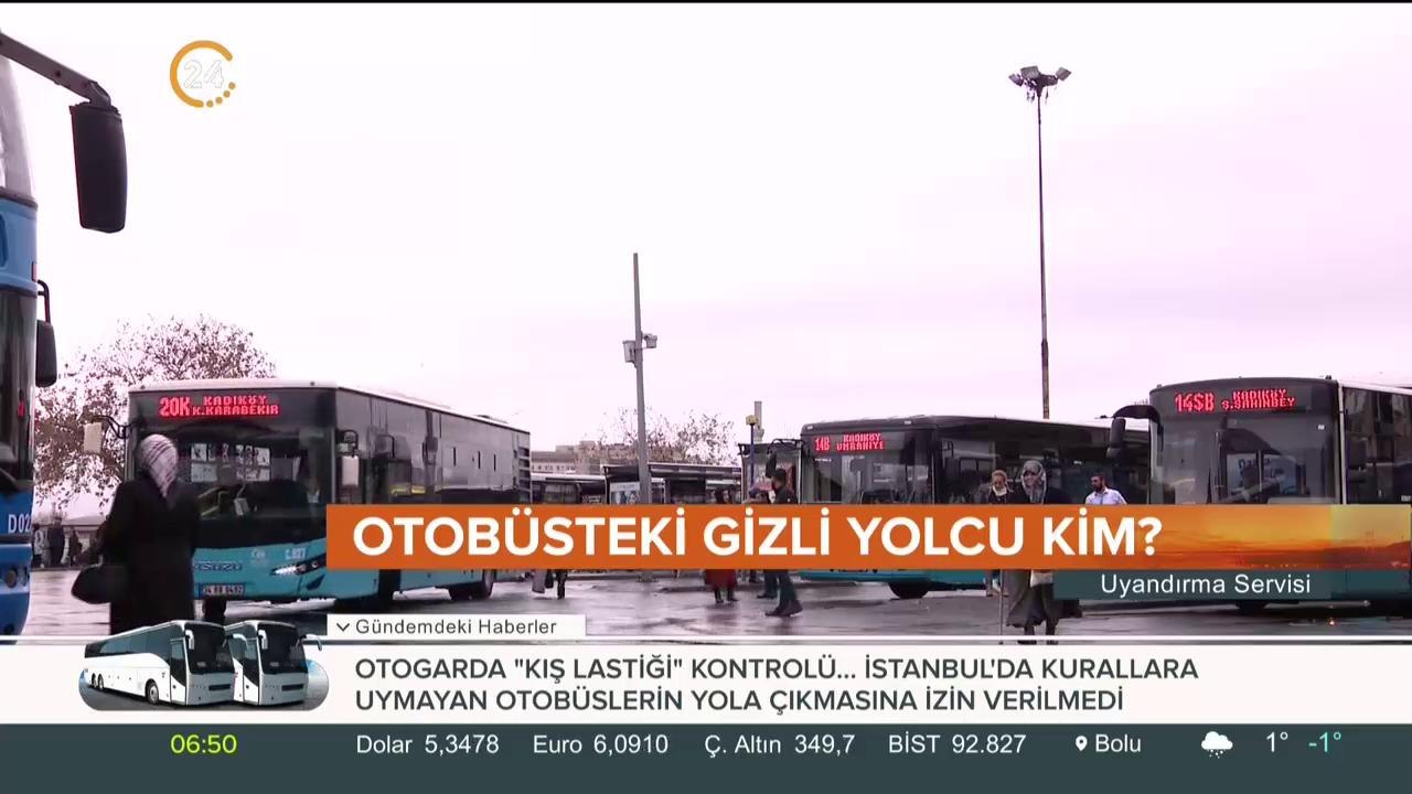 İETT şoförleri takipte