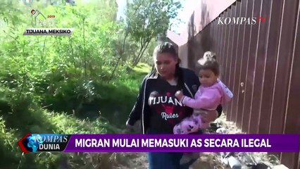Kisah Migran Terobos Perbatasan untuk Masuk ke AS