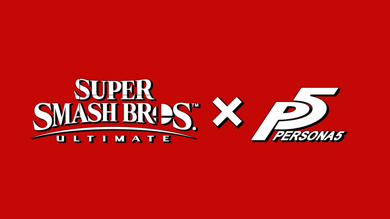Super Smash Bros. Ultimate x Persona 5 - Trailer d'annonce