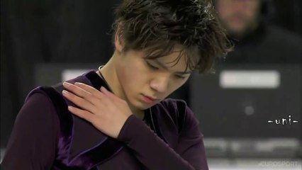 Shoma UNO - SP - 2018 GPF - Grand Prix Final - 宇野昌磨 - グランプリファイナル - 天国への階段