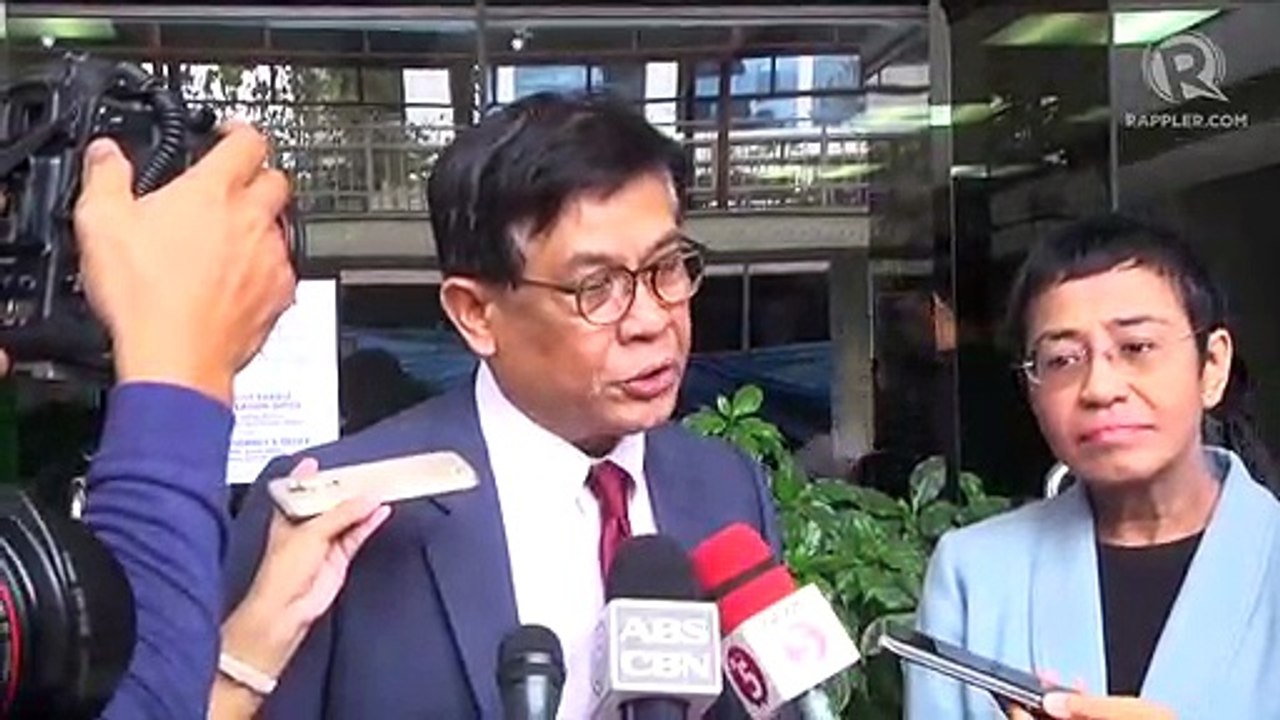 Pasig court suspends arraignment of Maria Ressa