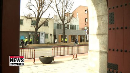 Gyeonbokgung's west gate, Yongchumun reopens after 43 years of closure