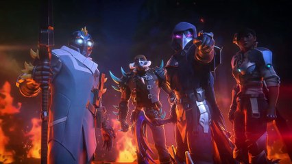 Dauntless - Annuncio versione console