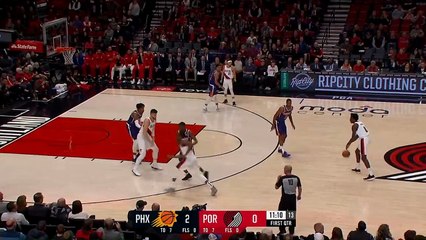 Nurkić - 2 asist. v PHX