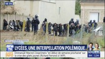 Blocages: l'interpellation polémique de 148 lycéens à Mantes-la-Jolie