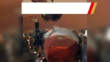 New Images Sent By NASA's InSight Lander Show Its Robotic Arm Is Ready To Do Some Lifting On Mars