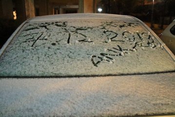 Ankara'da Mevsimin İlk Karı Yağdı