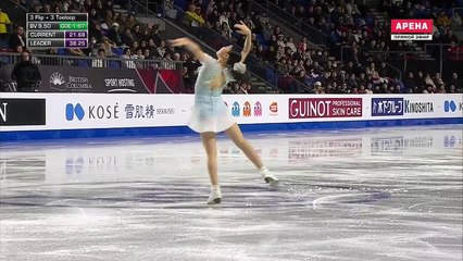 紀平梨花 Rika KIHIRA 世界最高得点のショート - 2018 GPF