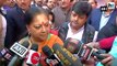Rajasthan polls: Vasundhara Raje casts vote, is confident of BJP victory