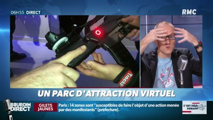 La chronique d'Anthony Morel : Un parc d'attraction virtuel - 07/12