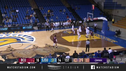 Bethune-Cookman vs. San Jose State Basketball Highlights (2018-19)