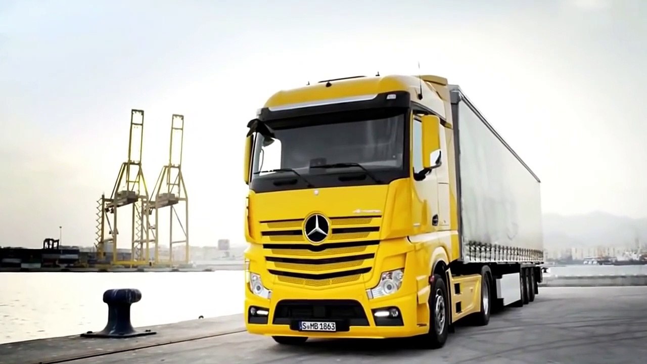 Top 7 Best & Comfortable Trucks in the World 2018
