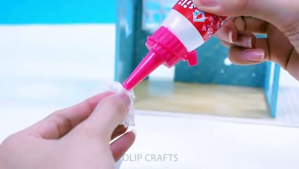 New Top DIY Miniature DIY Dollhouse Room Best DIY Sweet Home|10 Minutes|Us Ideas