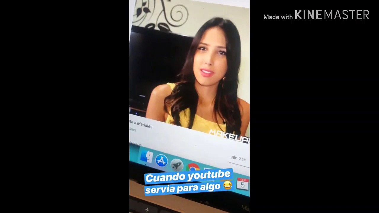 Mariale habla de por qué no salio en el YouTube rewind