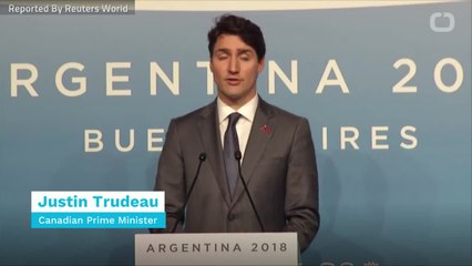 Trudeau Claims No Involvement In Huawei Arrest