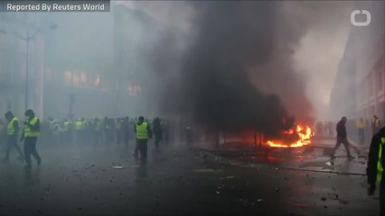 France Will Close Eiffel Tower, Louvre, In Fear Of Protests
