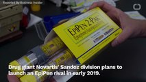 Drug Giant Novartis Is Gearing Up To Release A Cheaper EpiPen Rival