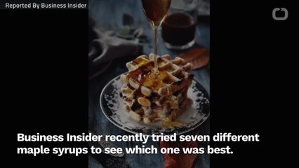 We tried 7 brands of maple syrup and had a clear favorite