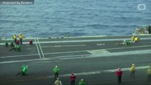 U.S. Marines Aircraft Crashes In Japan Sea