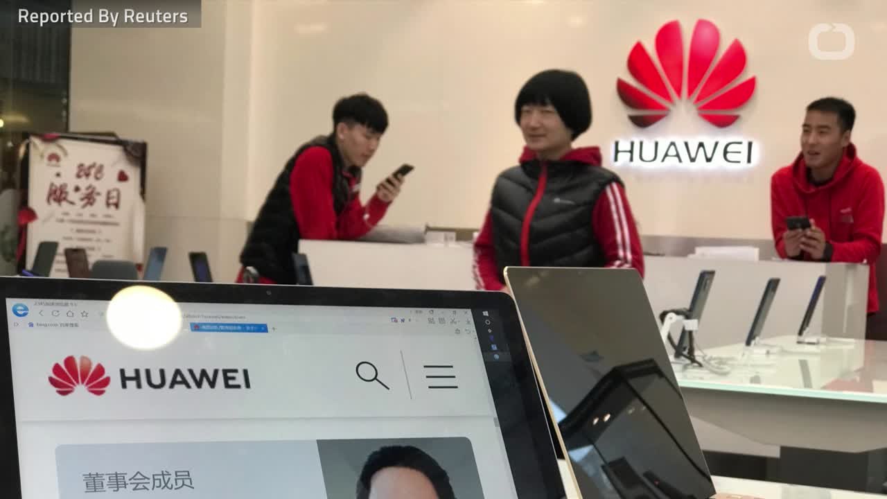 Huawei 'Heiress' Arrested On U.S. Request