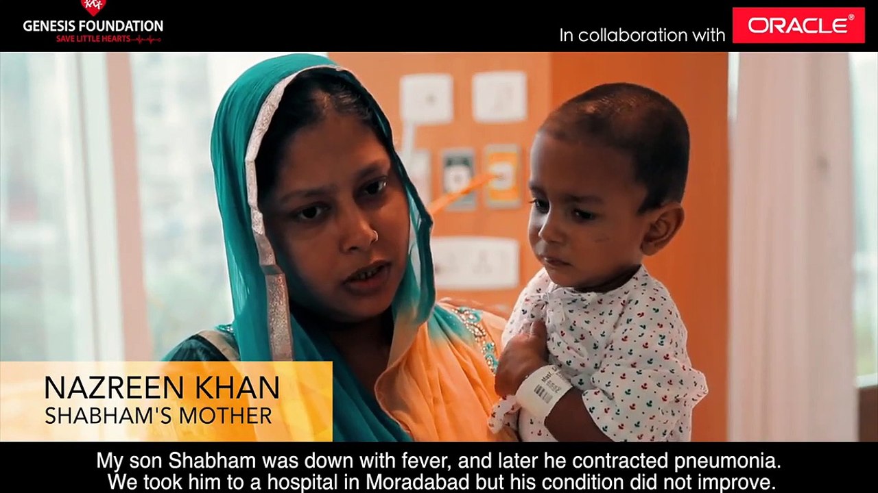 Story of Shabham - Max Hospital - Oracle - 2018