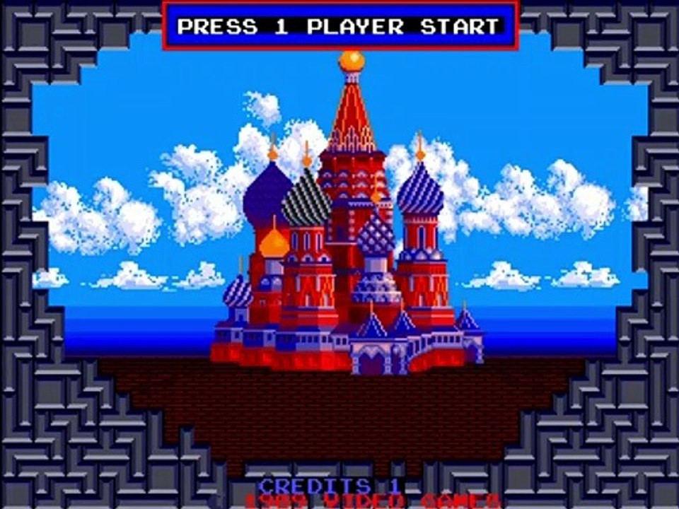 a tetris classic level 4 memory