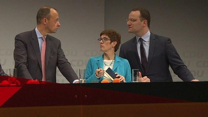 ¿Quién sucederá a Angela Merkel?