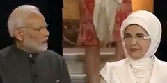 I cant stop watching Turkeys First Lady Emine Erdogan giving the worlds greatest eye roll to Modi