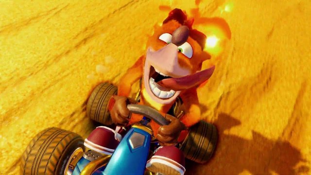 CRASH TEAM RACING Nitro-Fueled Trailer