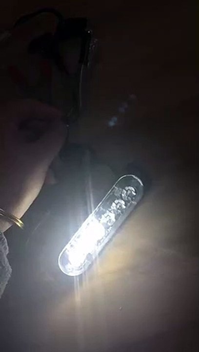 SL11 White Warning LED Strobe Lighthead