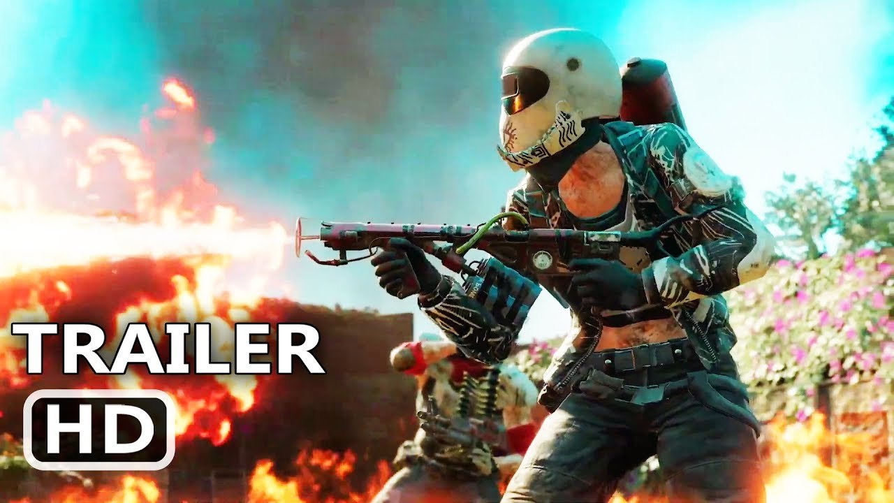 FAR CRY New Dawn Official Trailer