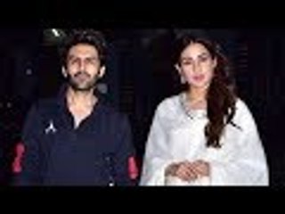 Sara Ali Khan And Kartik Aaryan Watch Kedarnath Together