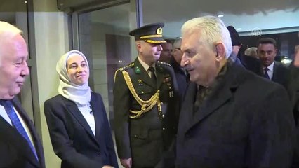 TBMM Başkanı Yıldırım, Ahıska Türkleriyle Bir Araya Geldi (1)